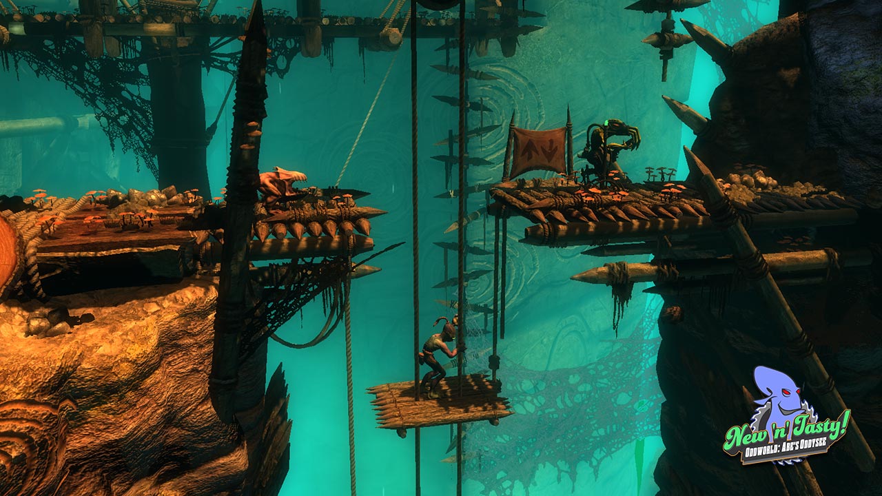 Oddworld: New ´n´ Tasty